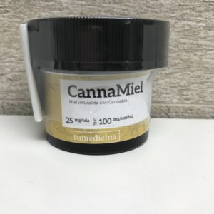 Cannamiel 25mg THC
