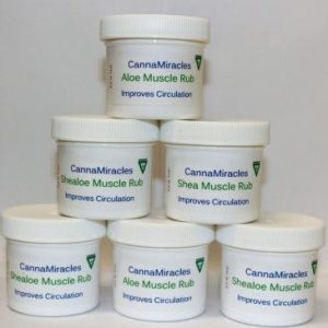 Cannamiracles Muscle Rub