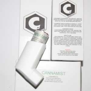 Cannamist 350 mg CBD Inhaler
