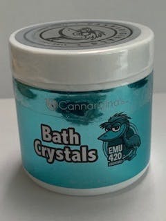 Cannaorigionals Bath Crystals