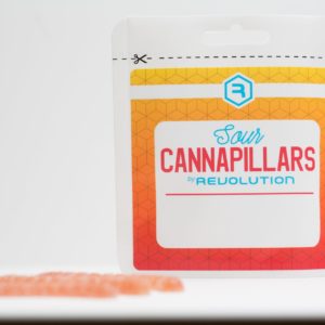Cannapillars - Sour Tropical Punch (Indica)