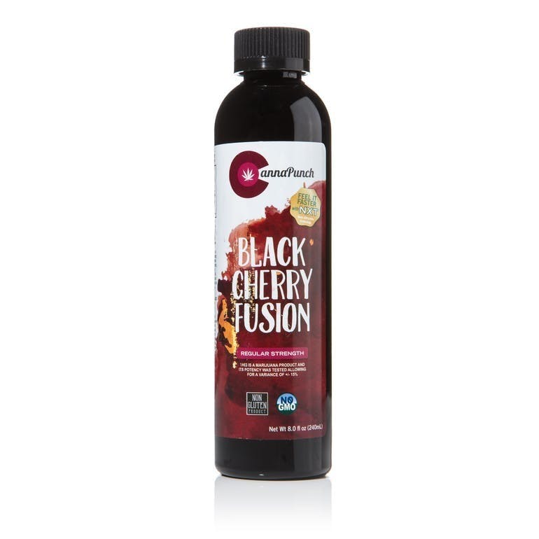 CannaPunch - Drink - Black Cherry Fusion