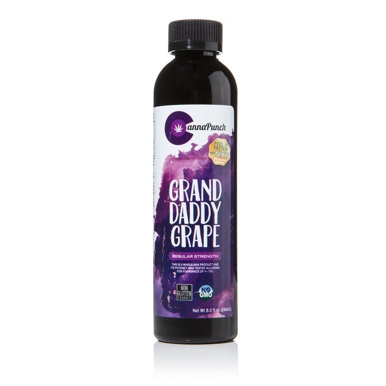 CannaPunch - Drink - Grand Daddy Grape