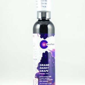 CannaPunch Grand Daddy Grape 100mg