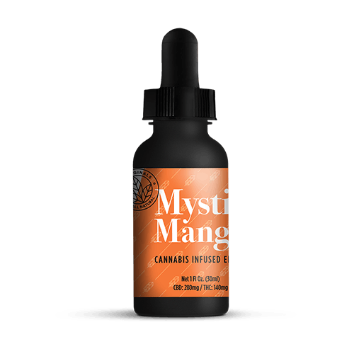 Cannariginals Canna Mystic Mango Elixir Sublingual