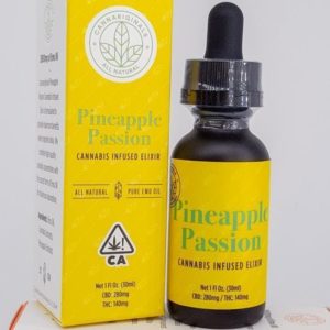 Cannariginals Elixir 140 - Pineapple Passion
