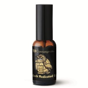 Cannariginals Emu 420 - Black medicated oil