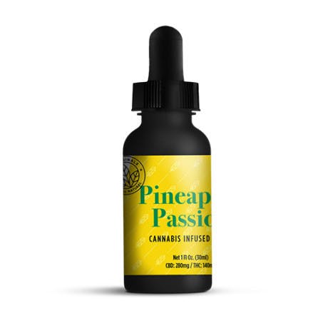Cannariginals Emu 420 - Pineapple Passion Cannabis Infused Elixir