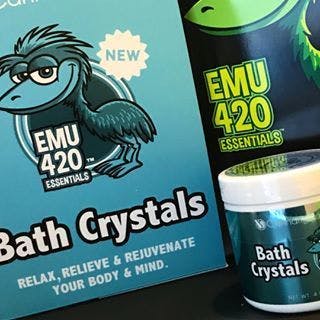 CANNARIGINALS EMU420 CBD BATH CRYSTALS