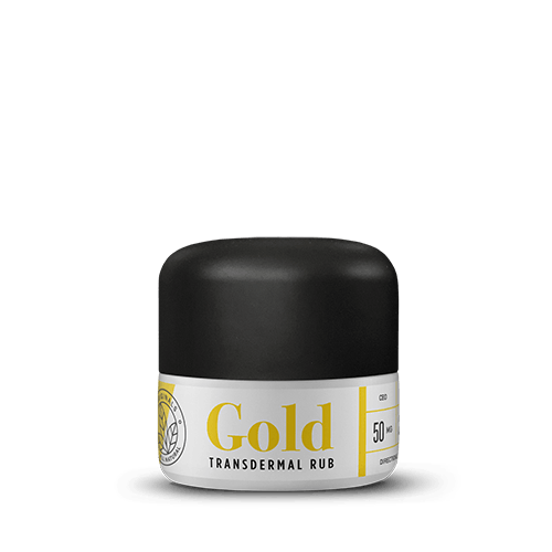 CANNARIGINALS- Gold Transdermal Rub