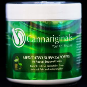 Cannariginals Medicated Suppositories