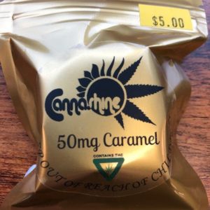 Cannashine 50 mg Caramel