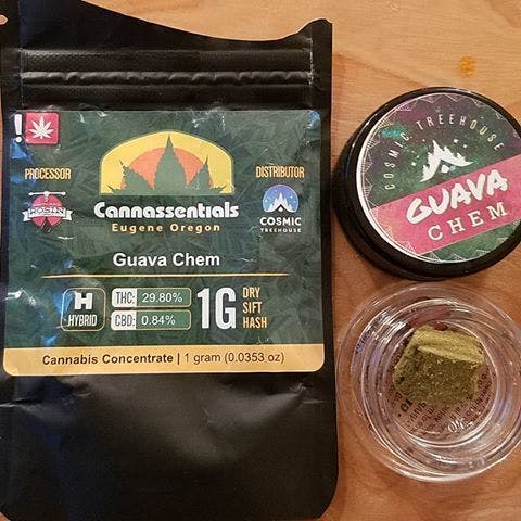 concentrate-cannassentials-guava-chem-1g-dry-sift-hash