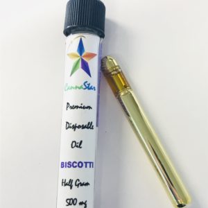 Cannastar premium disposable oil - Biscotti