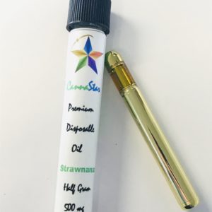 Cannastar premium disposable oil - Strawnana