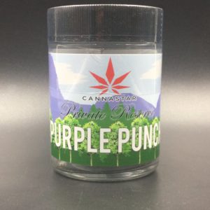 Cannastar Private Reserve - Purple Punch