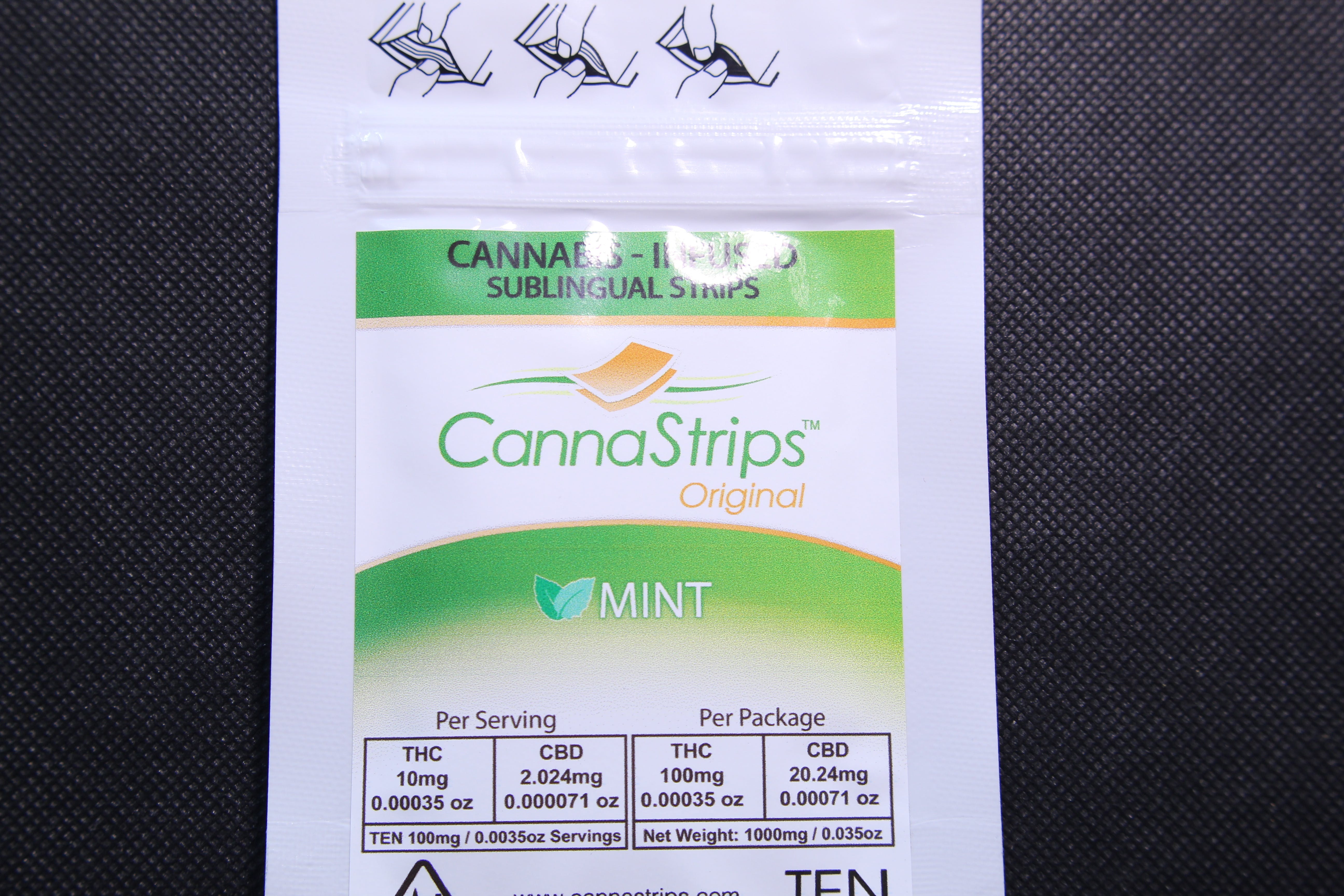 topicals-cannastrips-mint-sublingual-strips