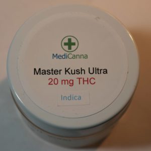 Cannatek - Master Kush Ultra Capsule
