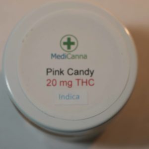 Cannatek - Pink Candy Capsule