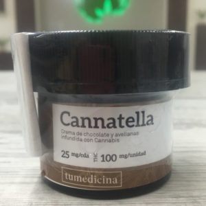 Cannatella 100 mg THC