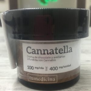 Cannatella 400 mg THC