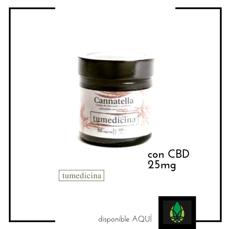 Cannatella / CBD 25 mg (tumedicina)