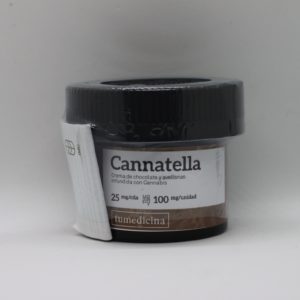 CannaTella with CBD 25mg tbsp / 100mg 2oz