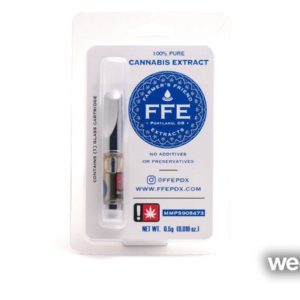 CannaTonic .5g Vape Cartridge(FFE)
