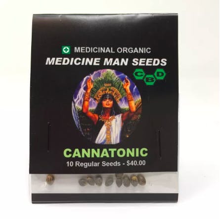 Cannatonic Seeds (CBD) - Medicine Man Seeds