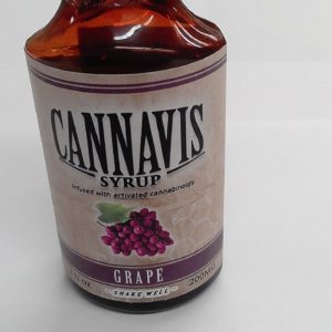 Cannavis Surup - Grape 200mg