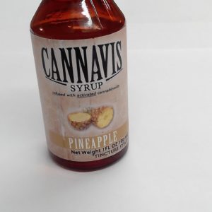 Cannavis Surup - Pineapple 100mg