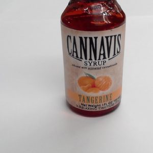 Cannavis Surup - Tangerine 100mg