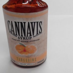 Cannavis Surup - Tangerine 200mg