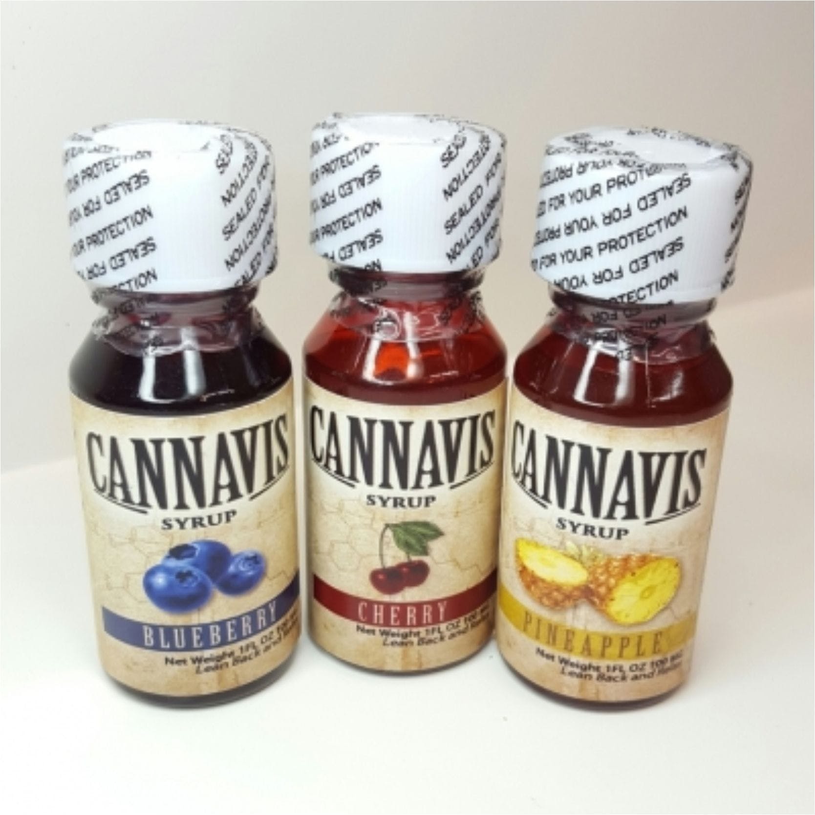 Cannavis Syrup 100mg (Assorted Flavors)