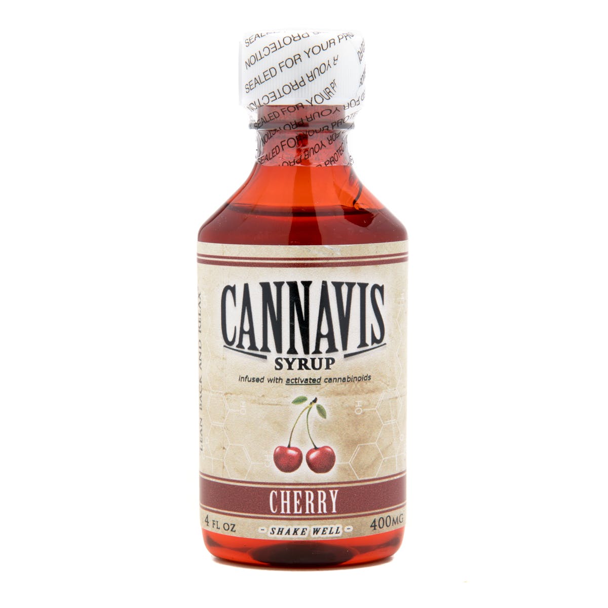 Cannavis Syrup, Cherry 400mg