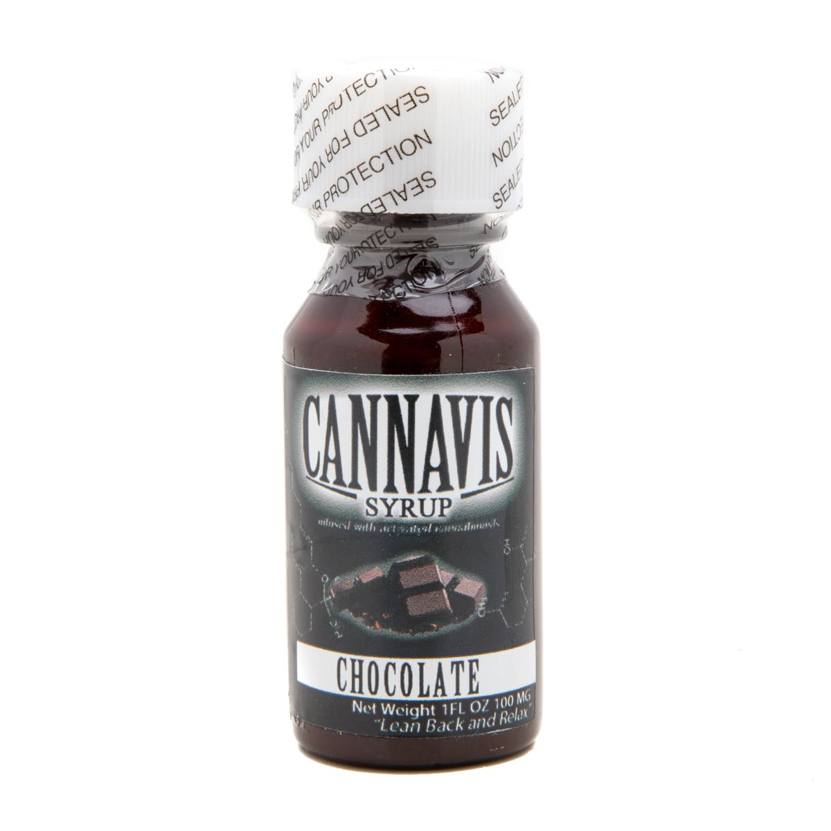 Cannavis Syrup, Chocolate 100mg