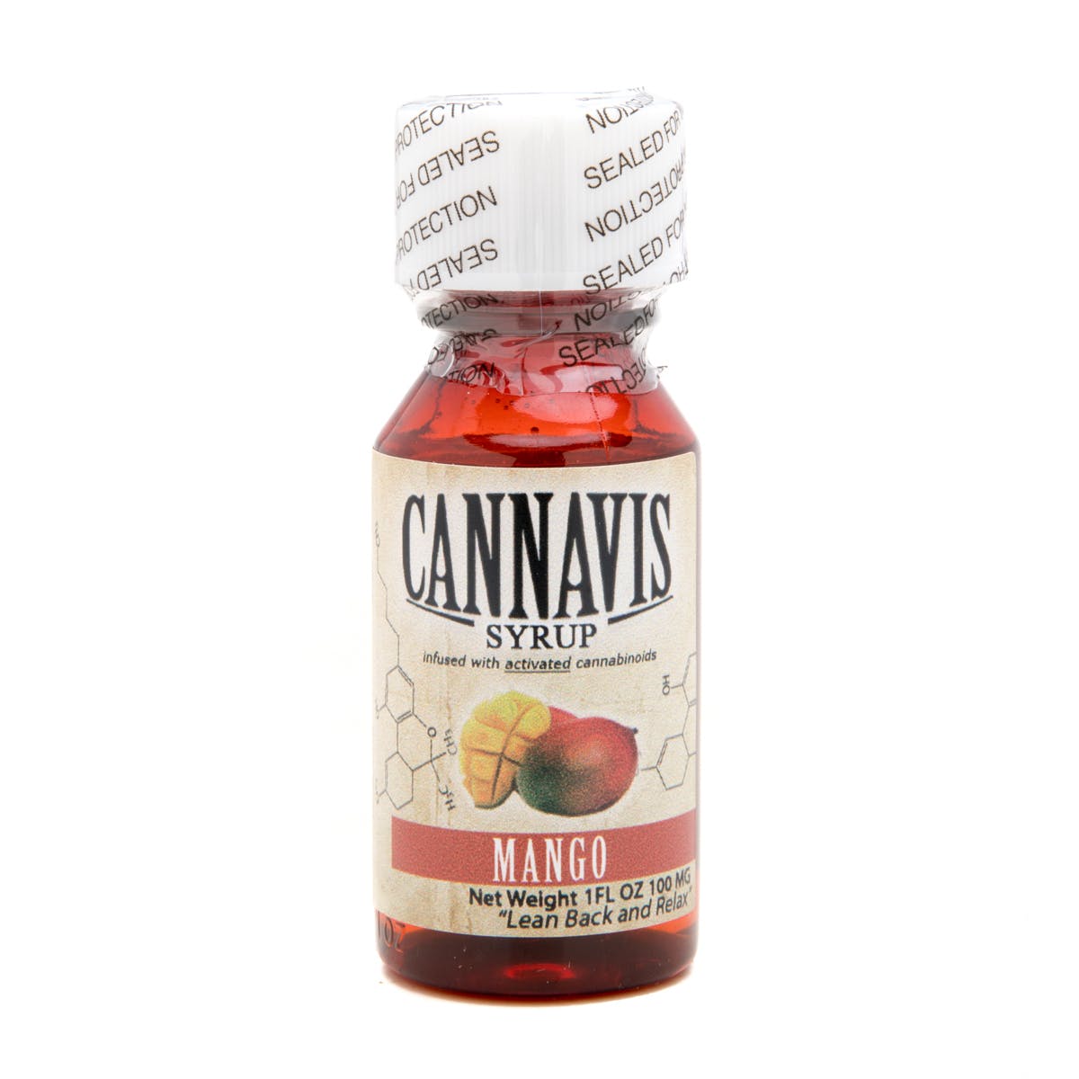 Cannavis Syrup, Mango 100mg