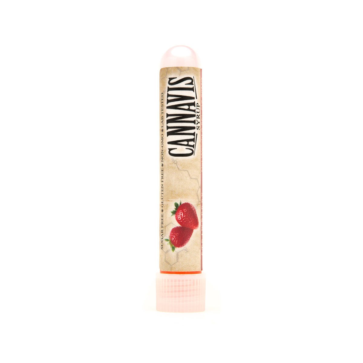 Cannavis Syrup, Strawberry 50mg