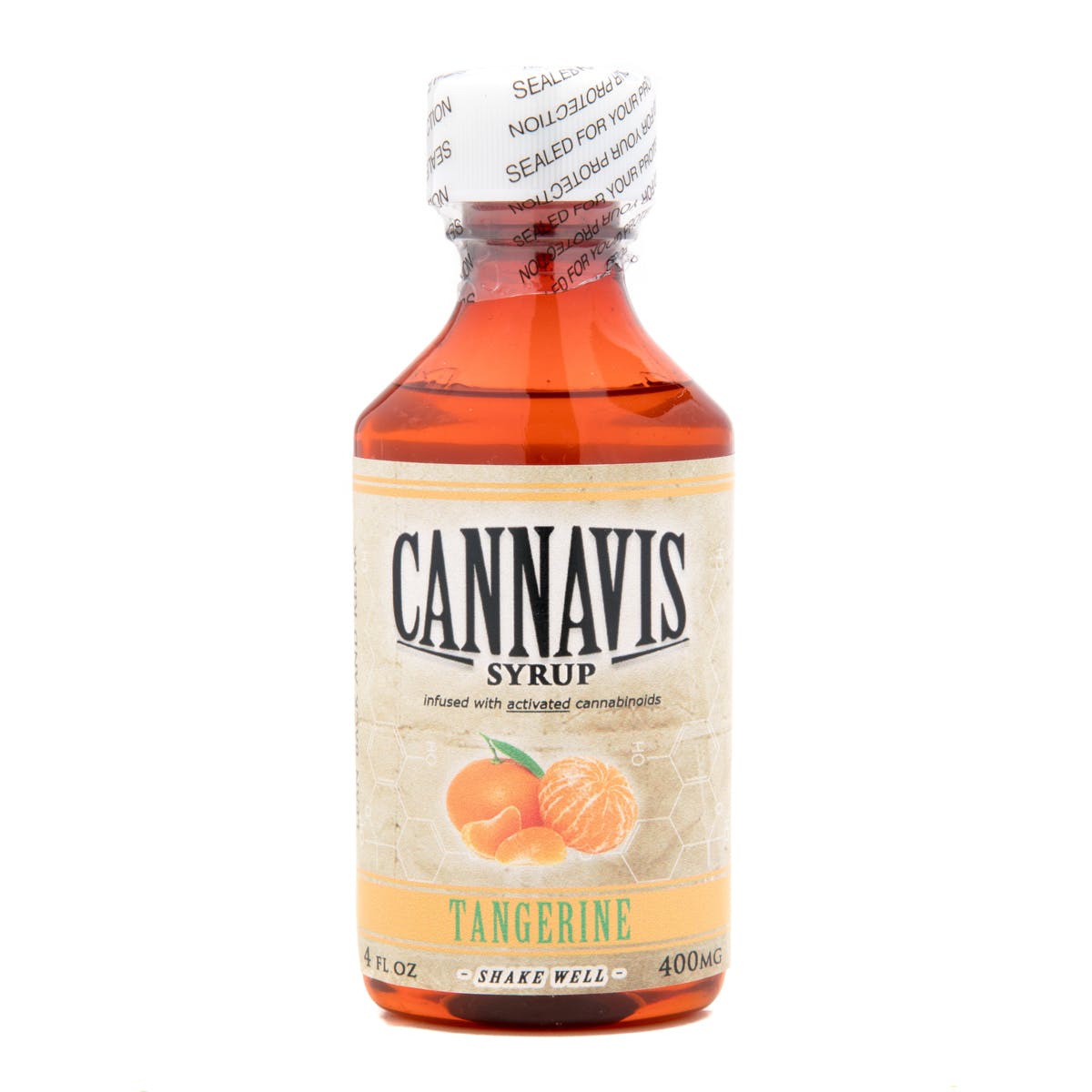 Cannavis Syrup, Tangerine 400mg