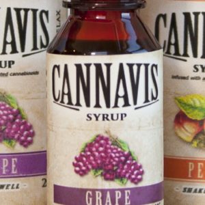 Cannavis Syrup 400MG (Assorted Flavors)