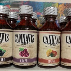Cannavis Syrup (Assorted flavors)