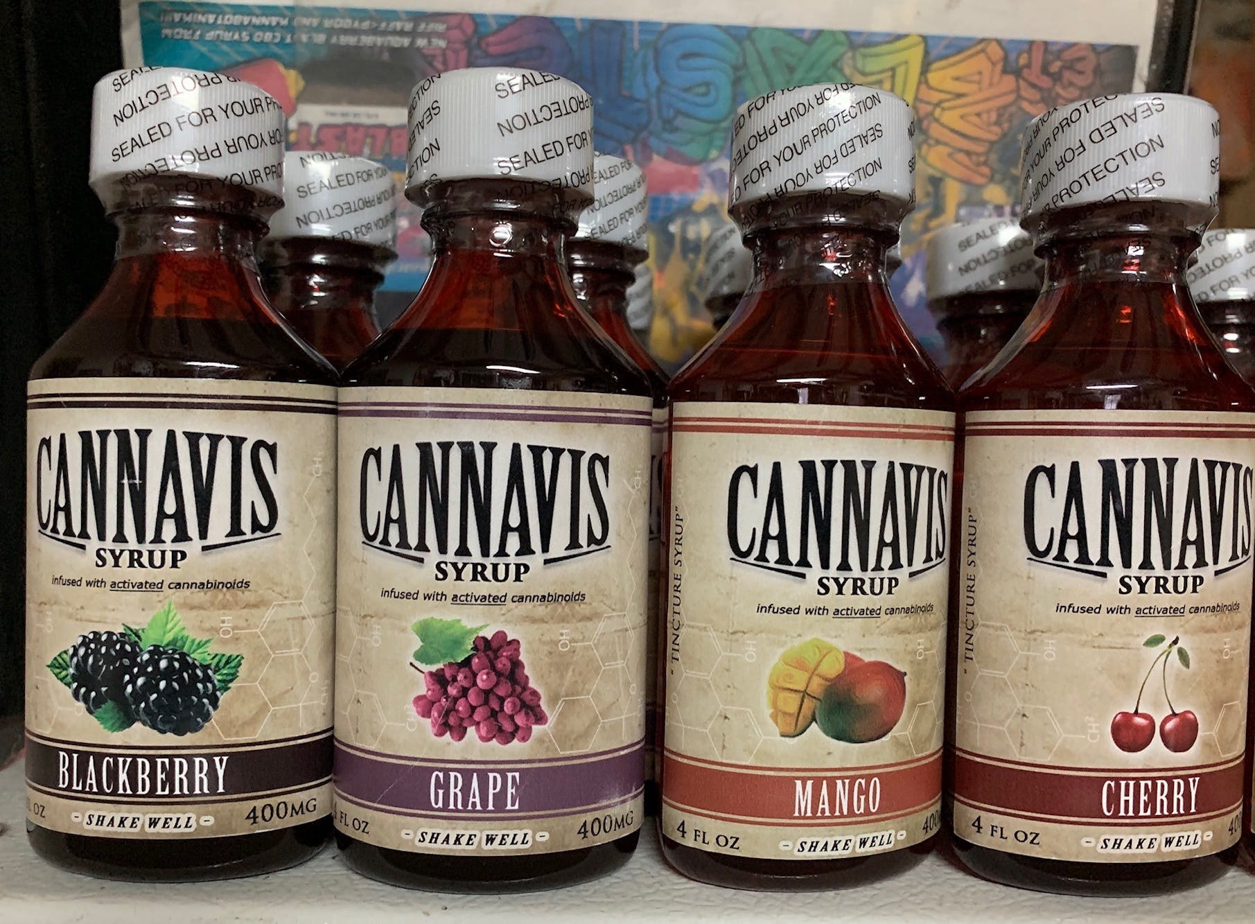 marijuana-dispensaries-2285-south-santa-fe-231-vista-cannavis-syrup-assorted-flavors