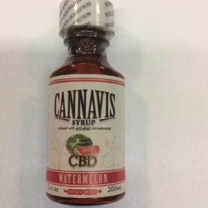 Cannavis Syrup - Cbd 200mg