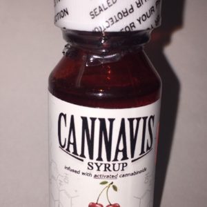 Cannavis Syrup - Cherry 100mg CBD