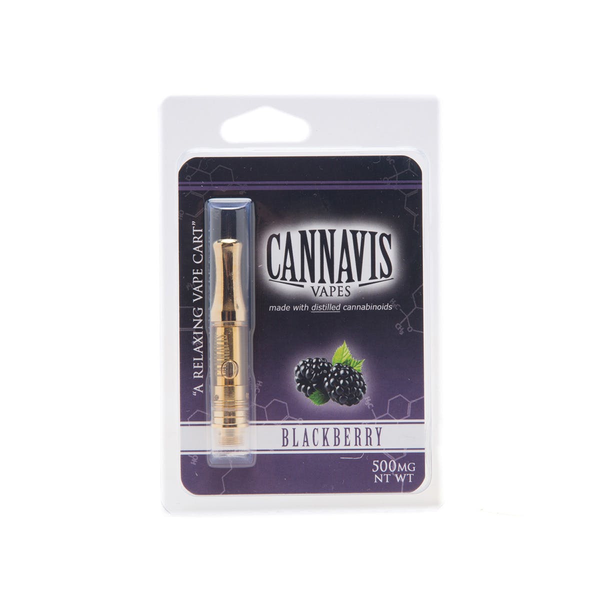 Cannavis Vape, Blackberry Cartridge