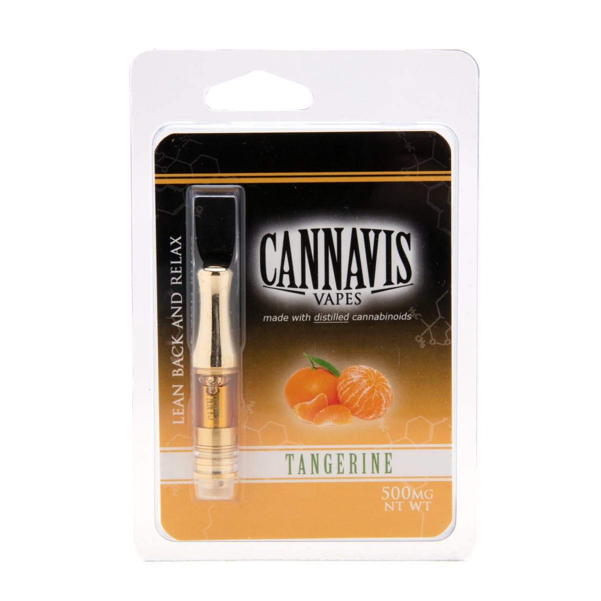 Cannavis Vape, Tangerine Cartridge