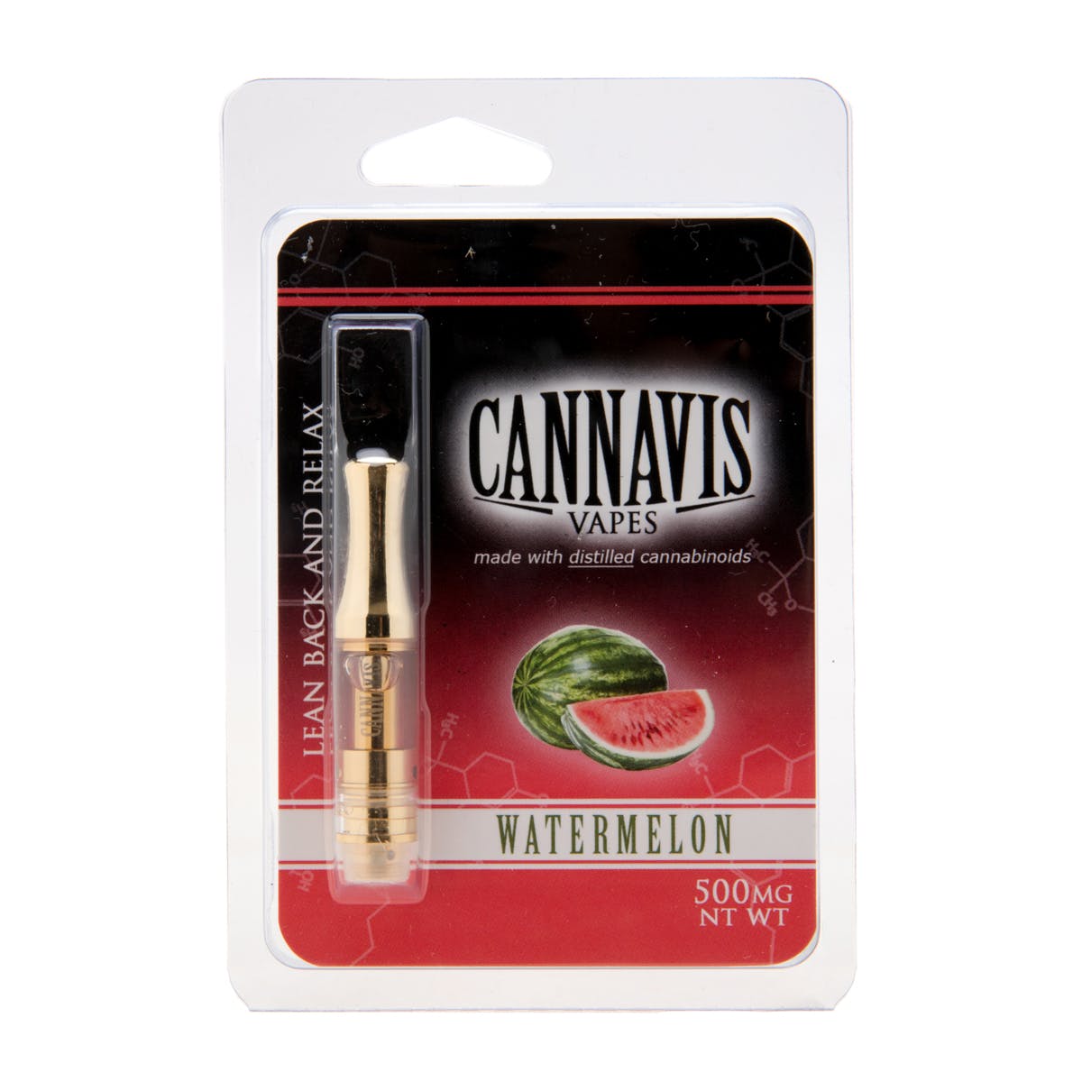Cannavis Vape, Watermelon Cartridge