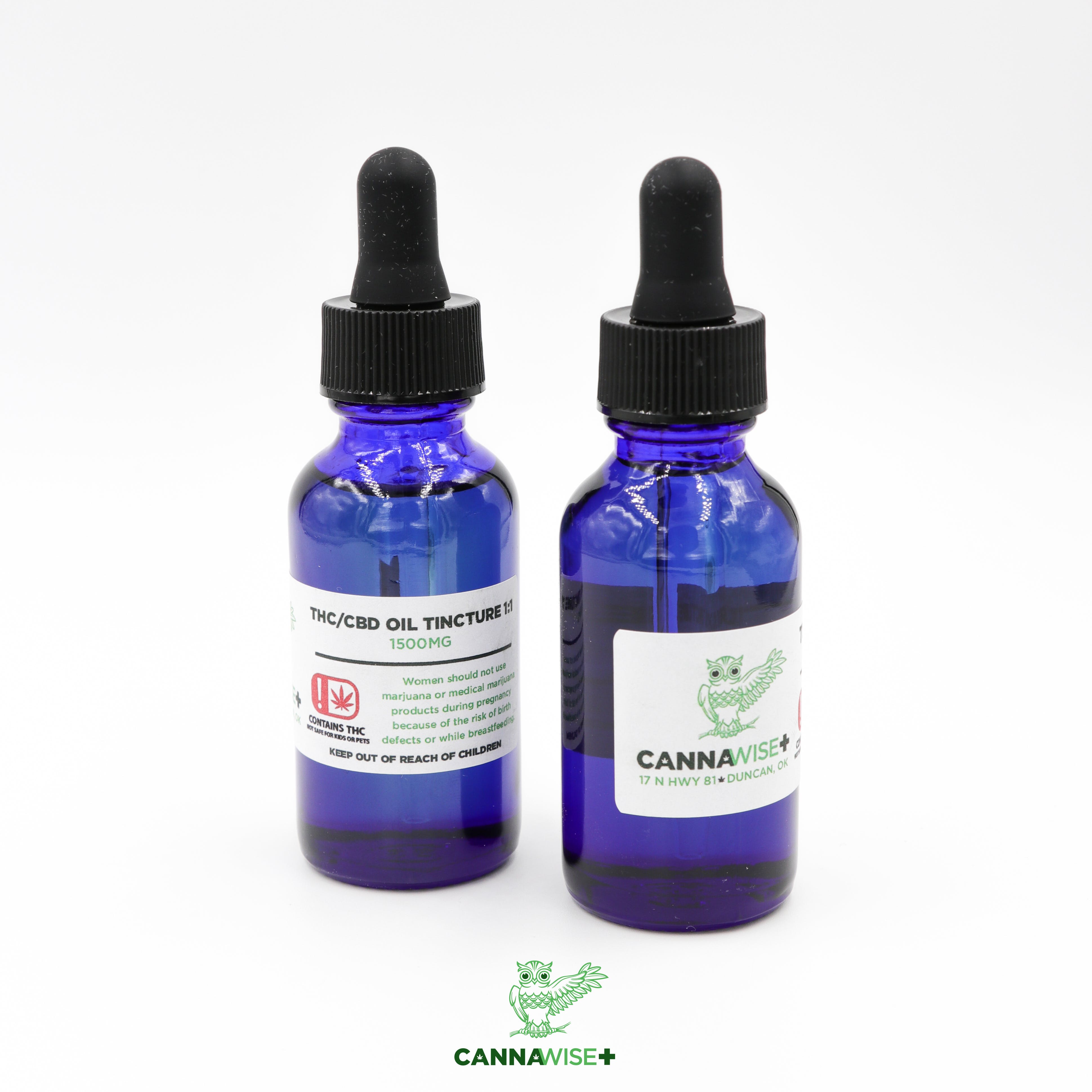 CannaWise - Oil Tincture - 1,500mg