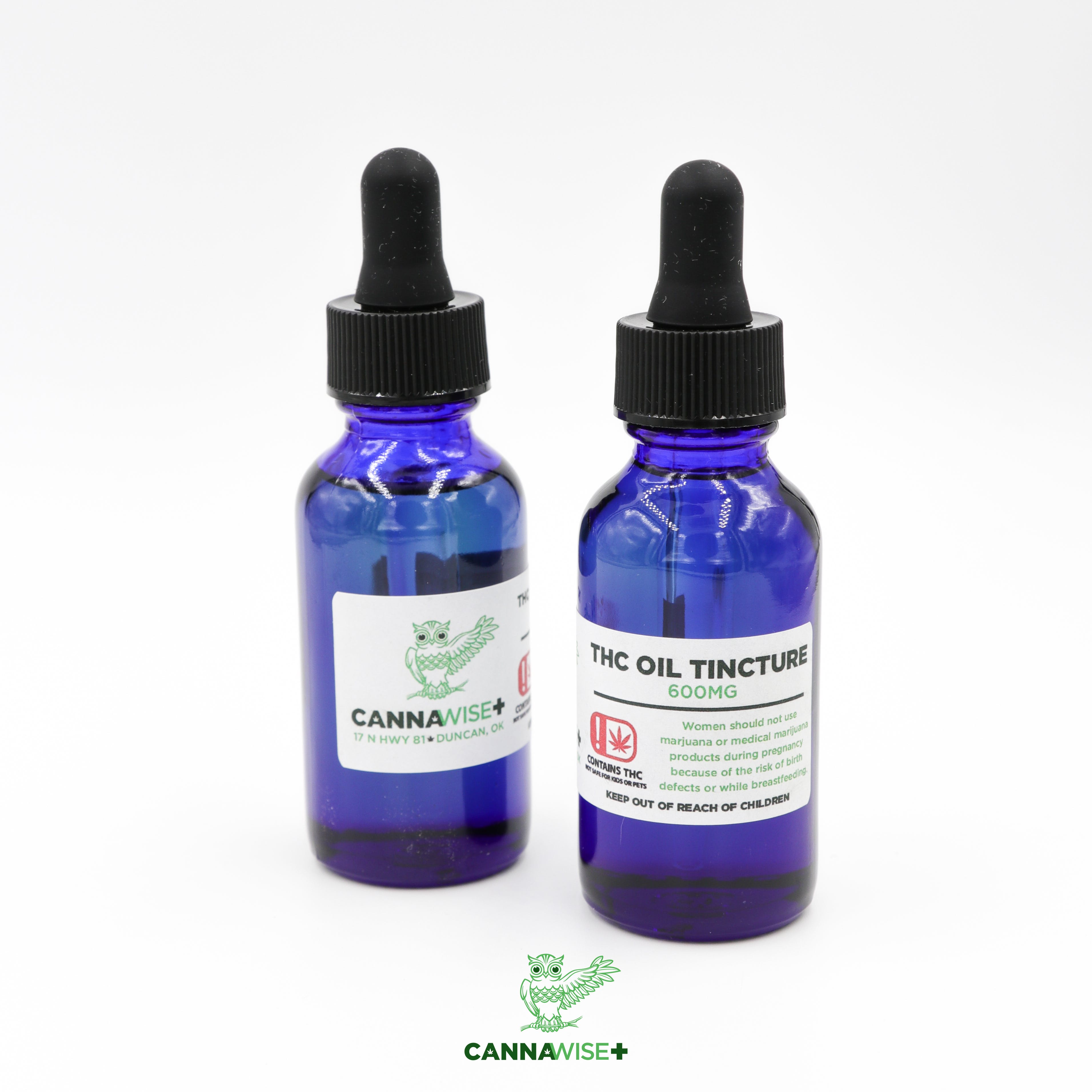 CannaWise - Oil Tincture - 600mg