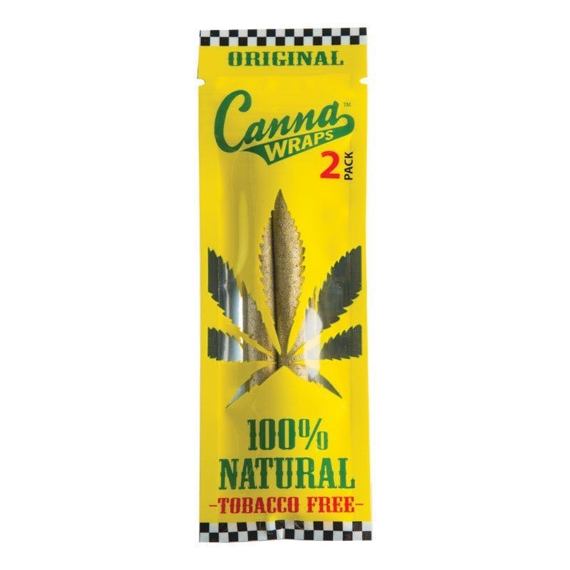 Cannawrap 2 Pack Tobacco-less Blunt Wrap